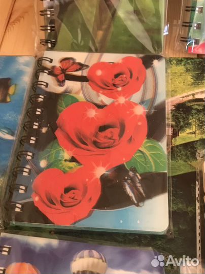 Бокноты, блокнотики, маленькие блокноты