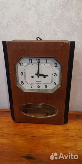 Часы Янтарь с боем СССР