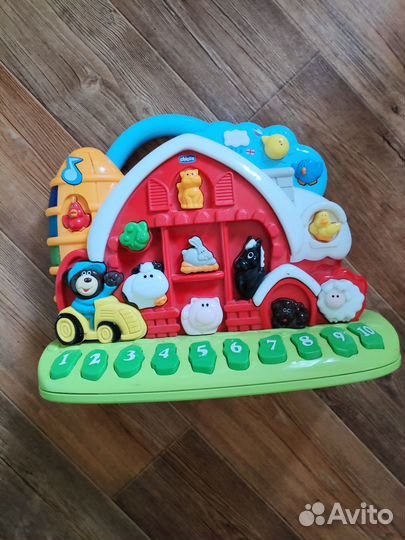 Развивающие игрушки chicco
