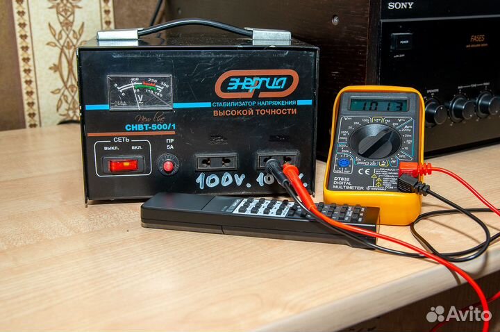 Понижающий трансформатор 100 вольт, 500 Вт