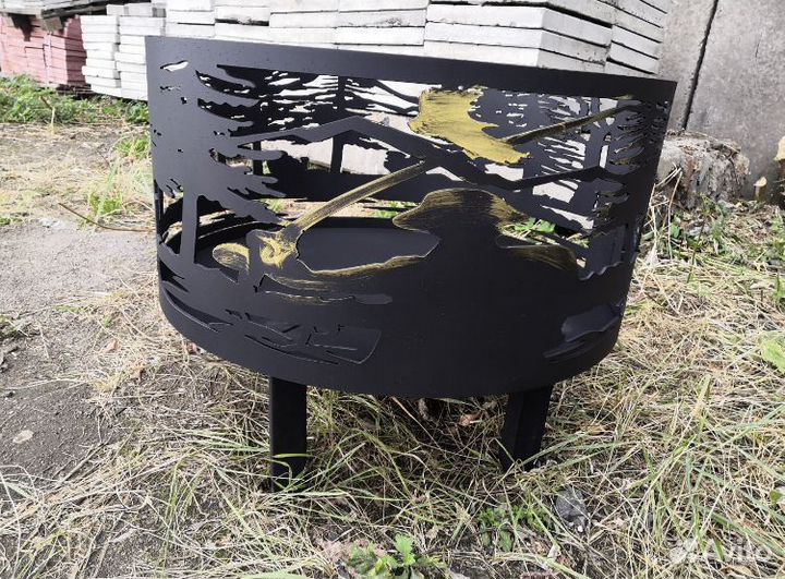 Чаша для костра, Очаг для костра