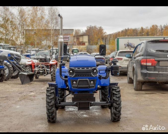 Мини-трактор Русич Т-30 с КУН, 2023