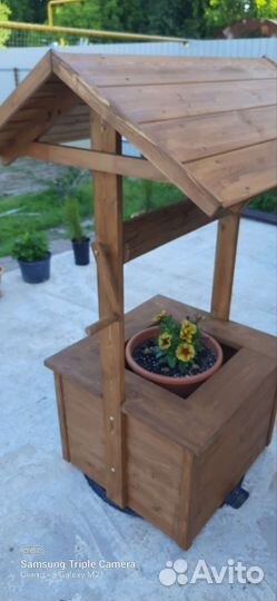 Колодец декоративный