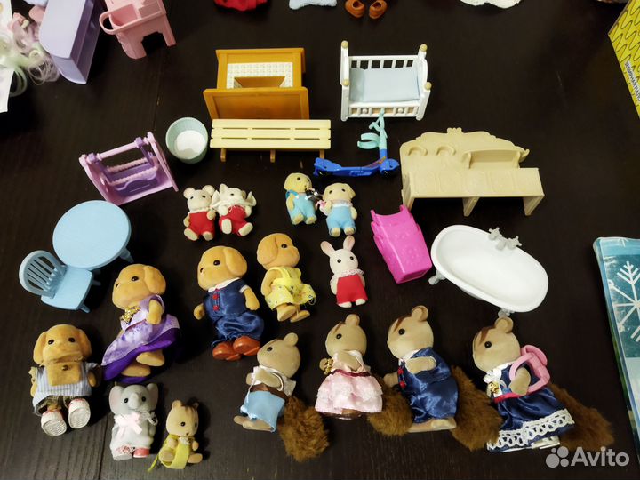 Игрушки Sylvanian Families
