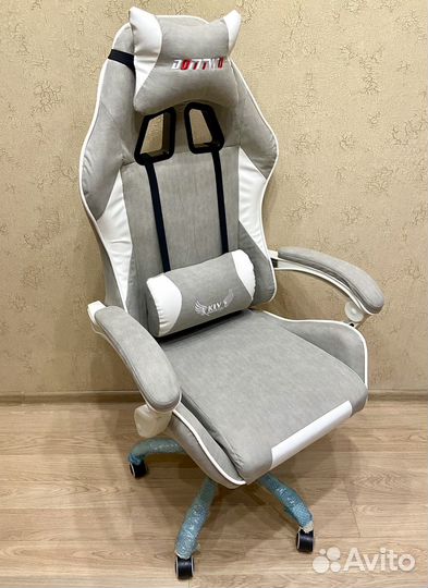 Компьютерное кресло игровое Новое (ткань)