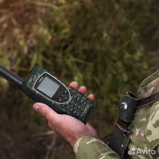 Прокат спутникового телефона Iridium