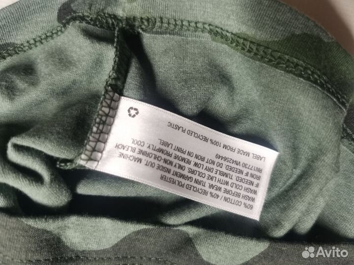 Лонгслив камуфляж для мальчика новый