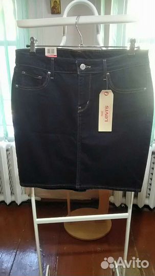 Юбка джинсовая