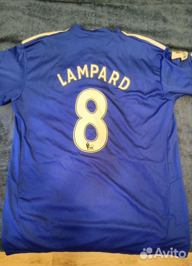Форма Челси синяя Лэмпард Chelsea Lampard
