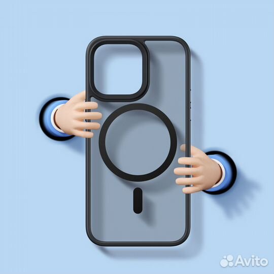 Чехол для iPhone 13 Pro Benks Mist с Magsafe