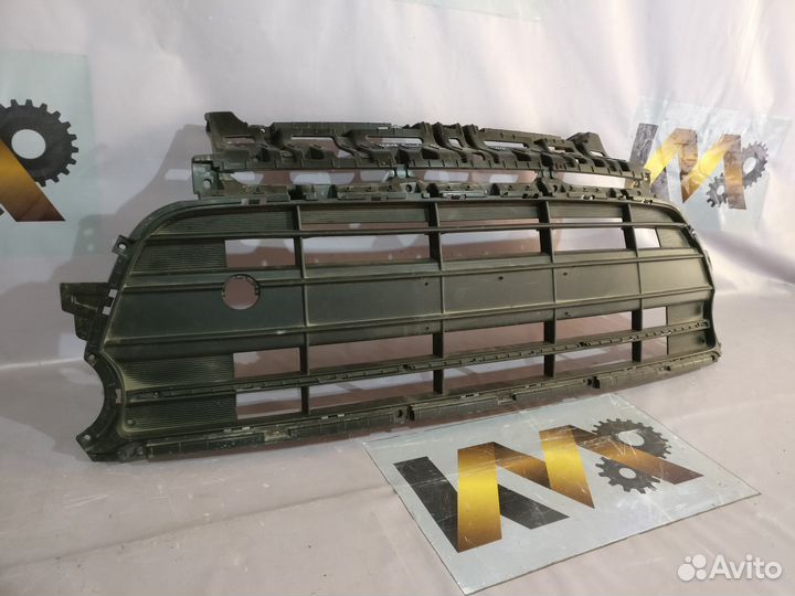 Кия Соул Turbo 2016- Решетка в бампер 0884