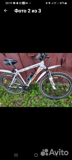 Велосипед горный