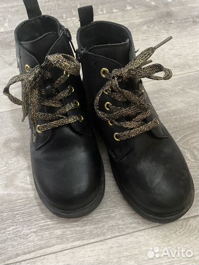 Ботинки демисезонные для девочки