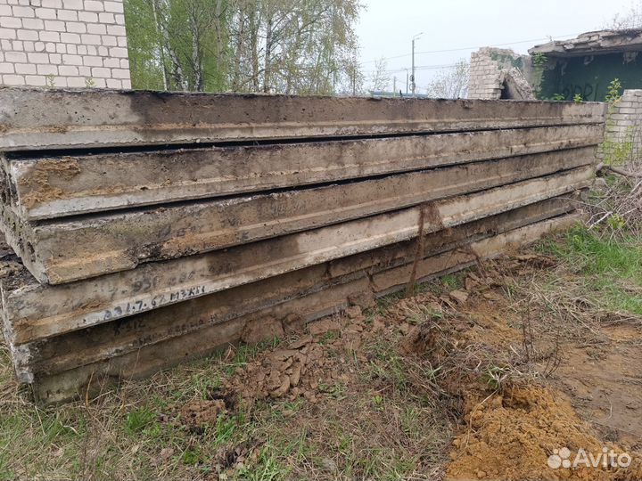 Плита перекрытия плиты бу