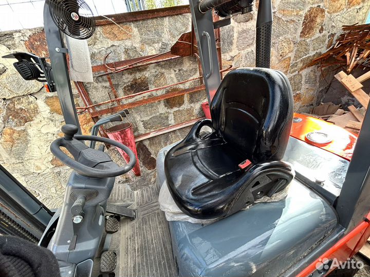 Вилочный погрузчик JAC CPQD 15, 2023