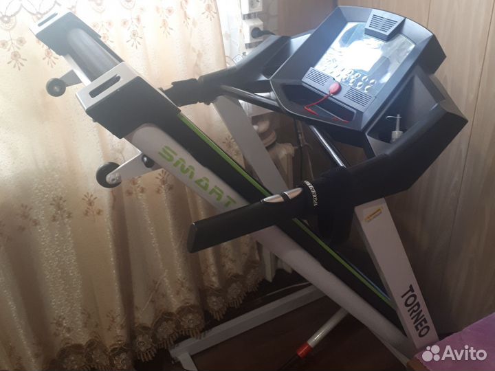 Беговая дорожка электрическая