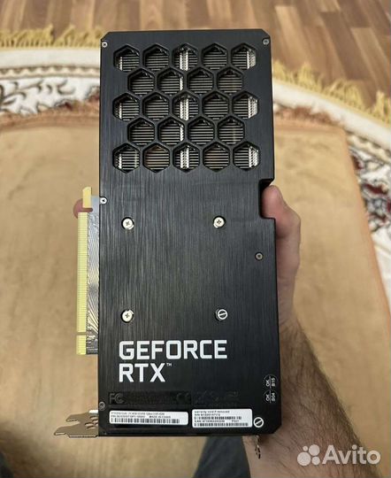 Видеокарта RTX 3050