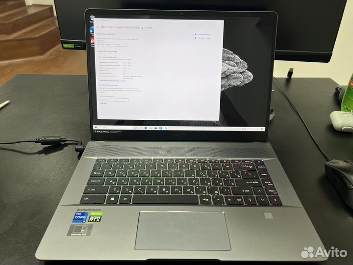 MSI Creator Z16 A11UE-037RU i7-11800H/RTX 3060