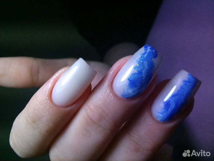 Маникюр, педикюр, наращивание ногтей