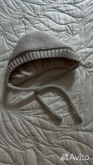 Конверт на выписку зимний вязанный