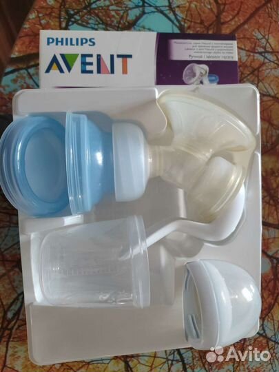 Молокоотсос avent