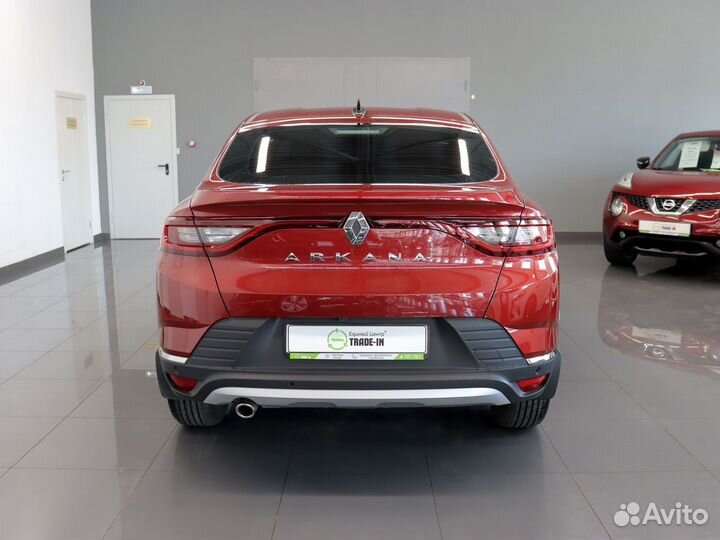 Renault Arkana 1.6 CVT, 2022, 17 км