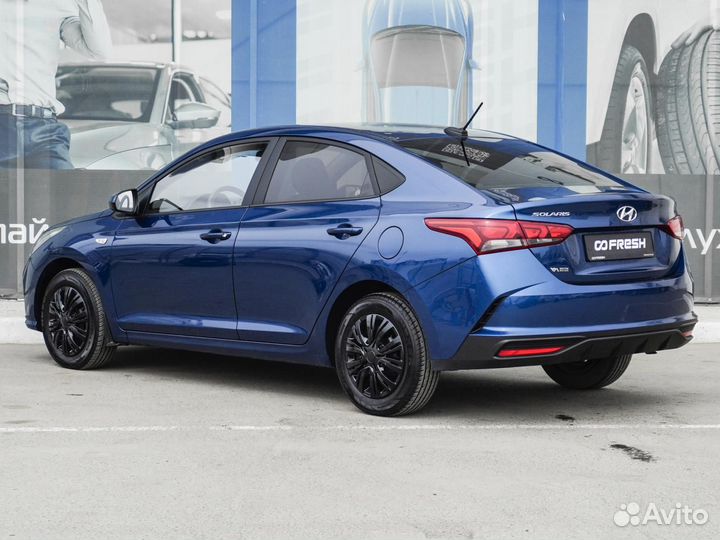 Hyundai Solaris 1.6 AT, 2021, 60 507 км