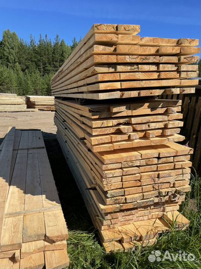 Доска обрезная первый сорт, доска 1 сорт