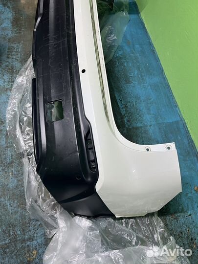 Бампер задний Nissan Qashqai J11