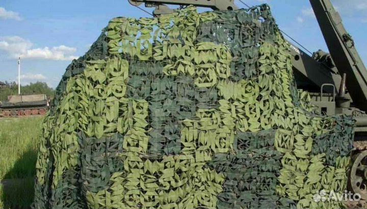 Маскировочная сетка