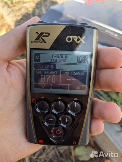 XP Orx (блок, катушка x35 22 см, нижняя штанга)