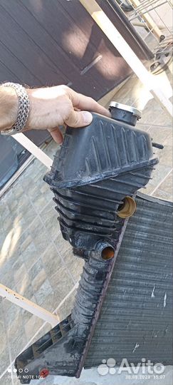 Радиатор охлаждения sprinter 906