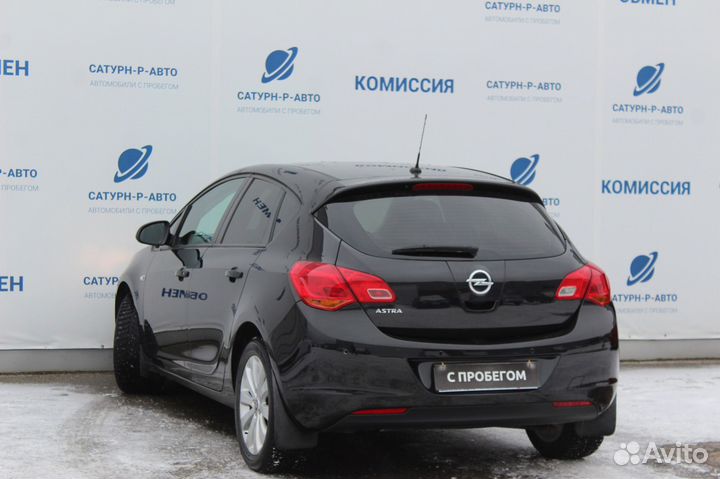 Opel Astra 1.6 AT, 2012, 115 000 км