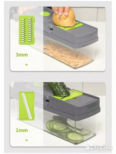 Ручной овощерезка