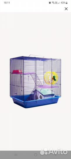 Клетка для грызунов