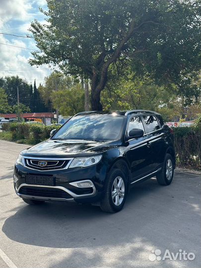 Geely Atlas 2.4 AT, 2018, 116 000 км