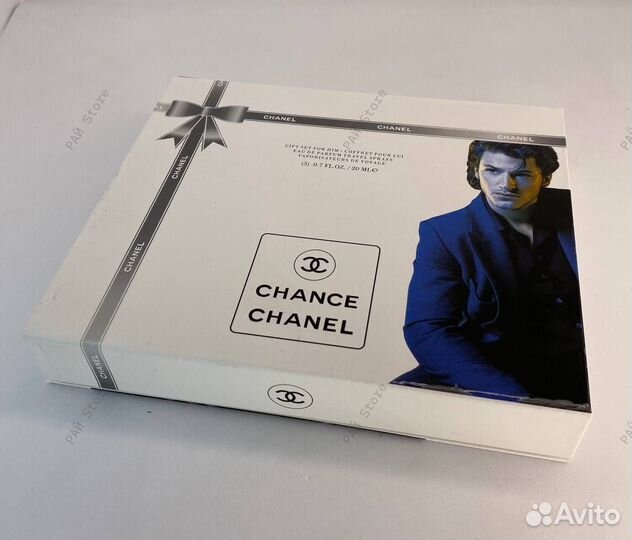 Набор парфюма chanel chance для мужчин