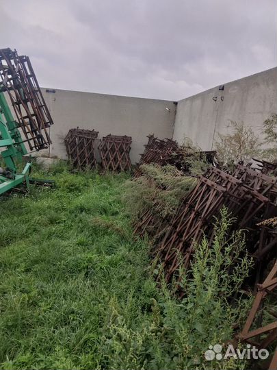 Борона зубовая