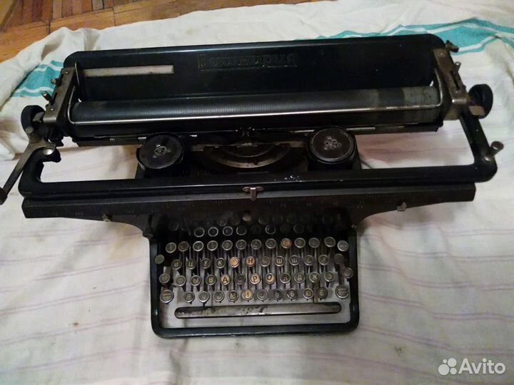 Печатная машинка