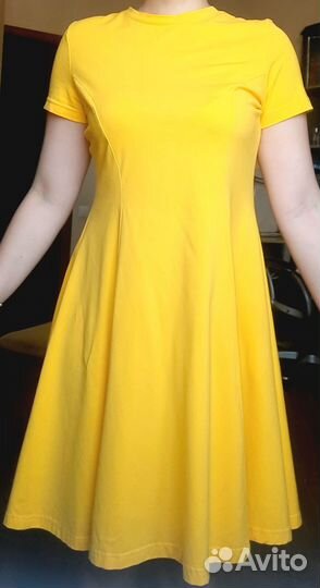 Минималистичное платье