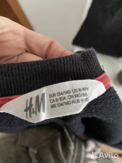 Толстовка детская H&M 134/140