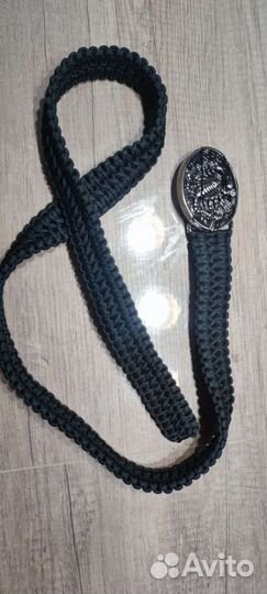 Плетеный ремень