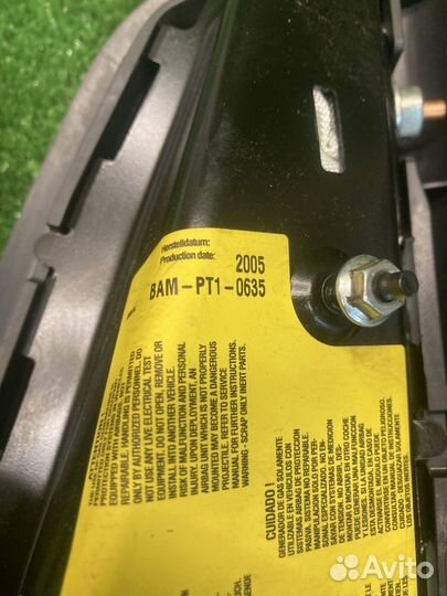 Подушка безопасности боковая Opel Astra H