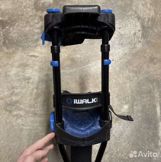 Аренда костылей iwalk 3.0