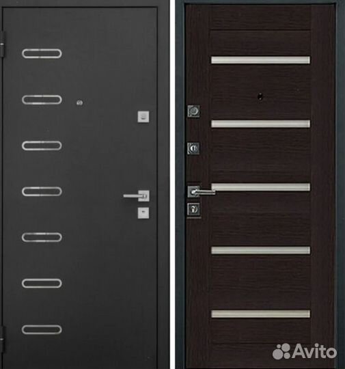 Стальные двери от производителя