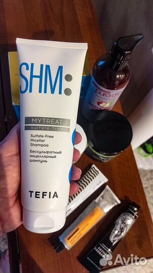 Шампунь бессульфатный Tefia