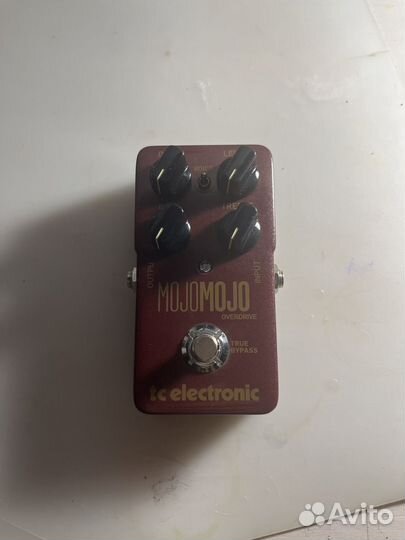 Гитарная педаль перегруза Mojomojo overdrive