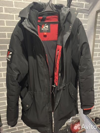 Пуховик мужской bask