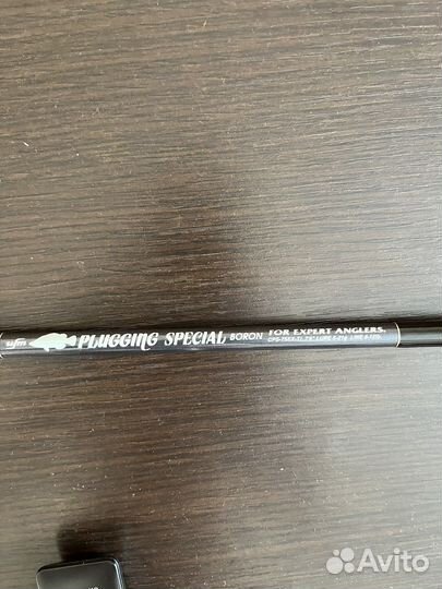 Спиннинг UFM CPS-75EX Ti