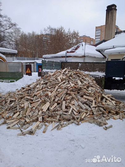 Берёзовые колотые дрова